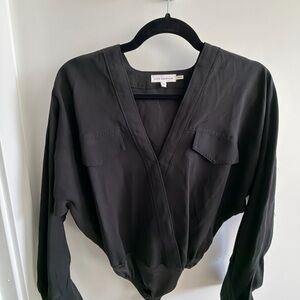 Good American Classic Black Top